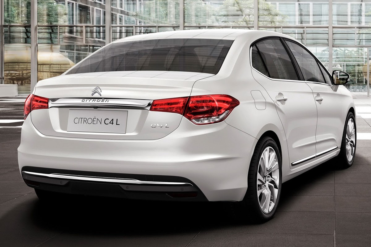 Citroen c4 l