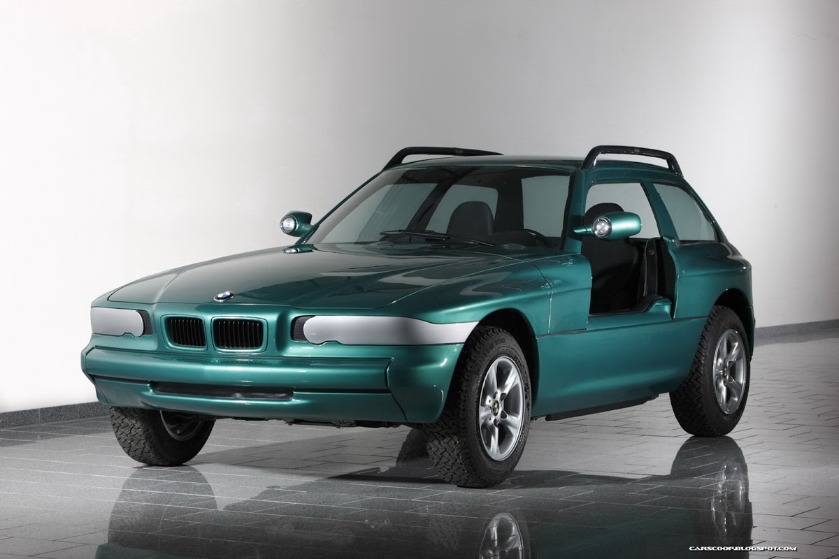 The BMW Z4 ‘Clown Shoe’ Is One Of Many Cool Concept Wagons We Won’t Be ...