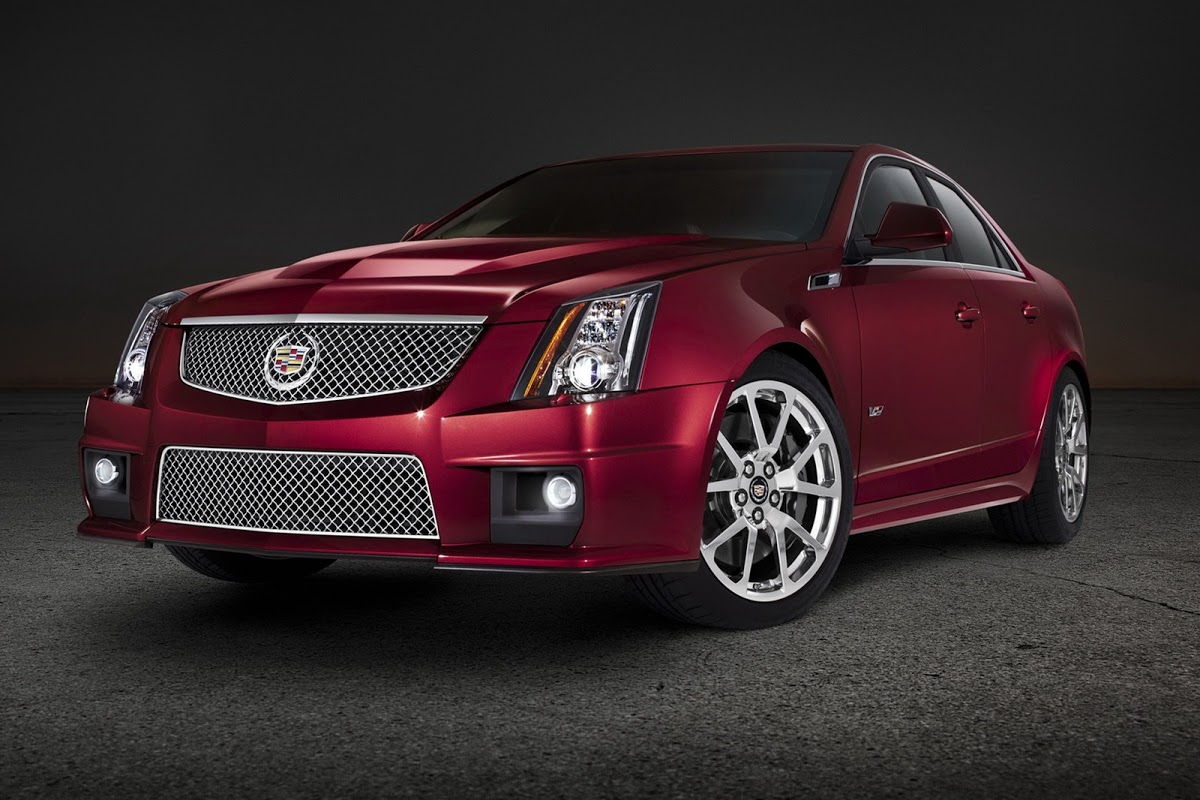 Cadillac cts 2013