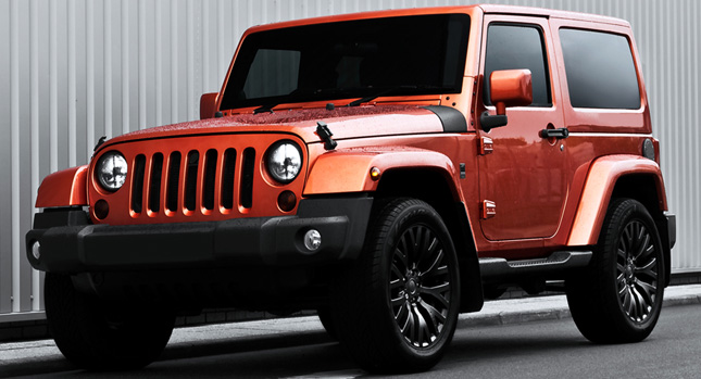  Kahn Design's New Wrangler Jeep Military Edition Won't be Going to War Anytime Soon