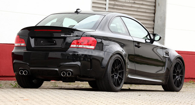  Alpha-N Reveals 404HP BMW 1-Series M Coupe RS