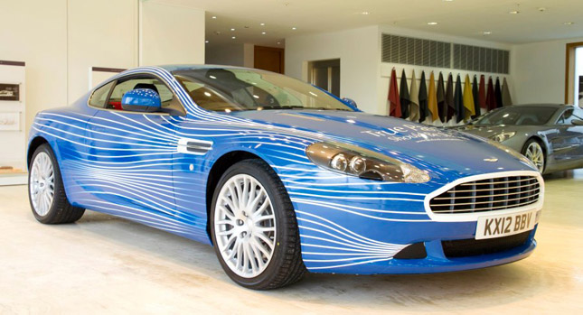  This is What You Get When You Let Facebook Fans Style an Aston Martin DB9