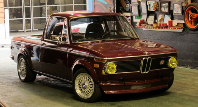  BMW 1602 Converted Into a Six-Cylinder Sports Truck