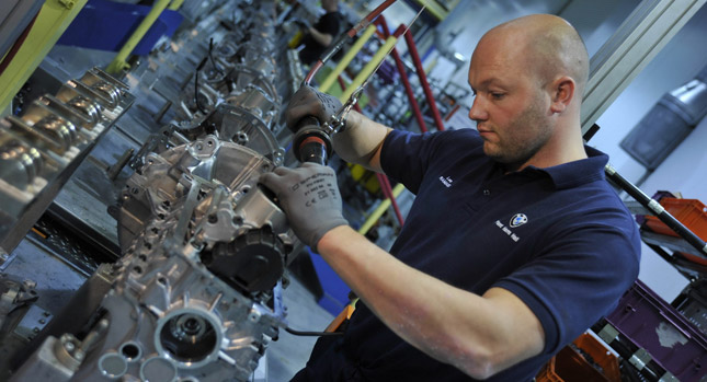  BMW Group Builds 3 Millionth Engine at its Hams Hall Plant in the UK