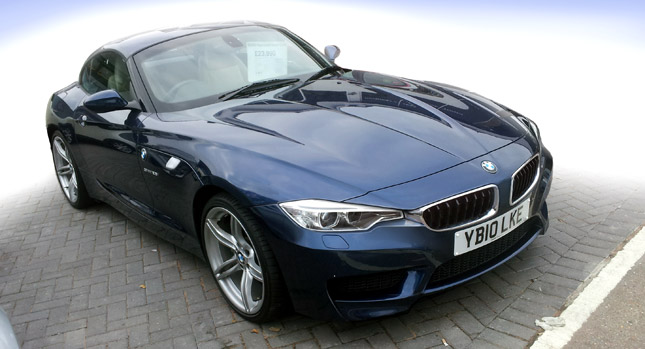  2013 BMW Z4 Speculatively Facelifted After the New 3-Series
