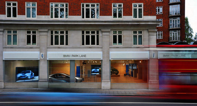  BMW Opens its First Dedicated i Store Worldwide in London