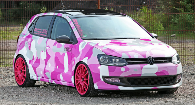 Vividly Colorful Volkswagen Polo Tune | Carscoops