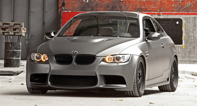  Cam Shaft Does its Styling Thing on the BMW M3 Coupe