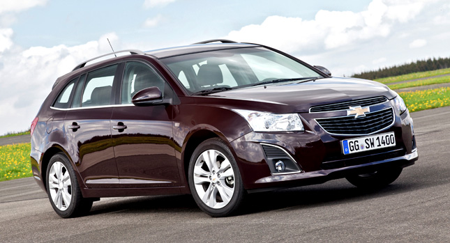  New Chevrolet Cruze Station Wagon UK Prices Start at £15,375