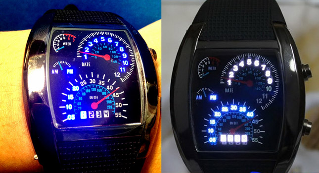  Max Speed Watch Brings Your Dashboard to Your Wrist