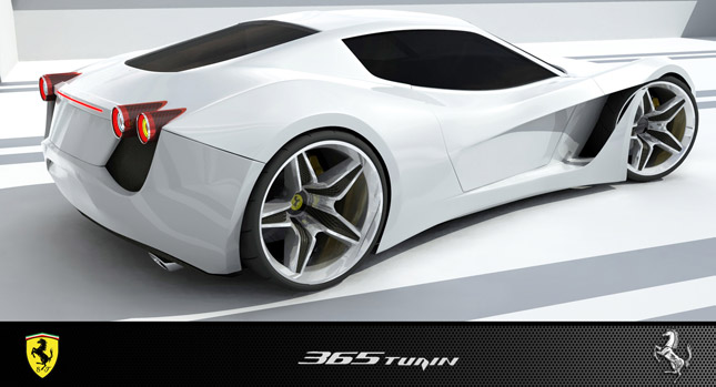 Ferrari 365 Turin Design Study