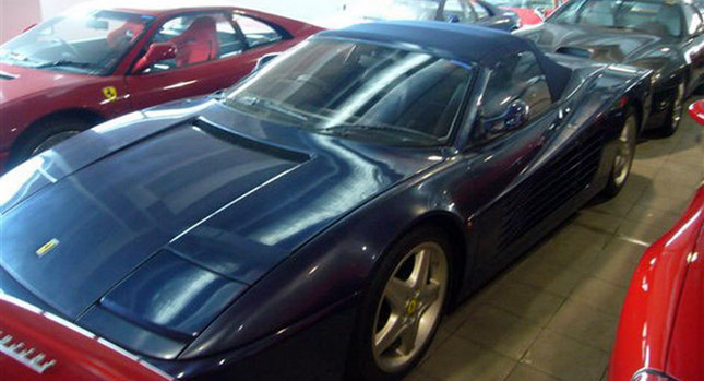  Virtually Brand New 1994 Ferrari 512 TR Spider Could be Yours for Just Under $1 Million