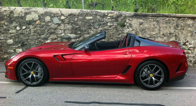  U Spot: Notice Anything Different About this Ferrari…GT Aperta?