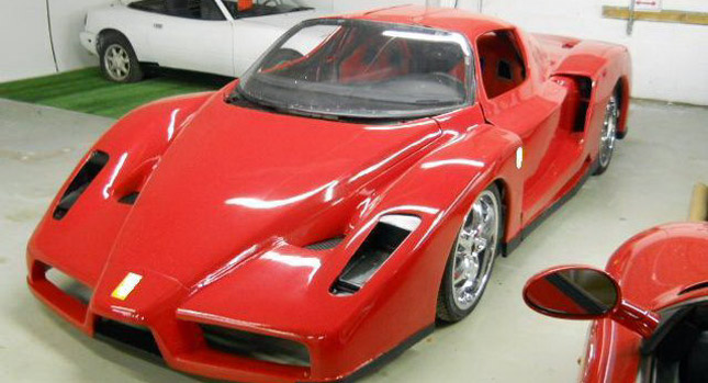  This Ferrari Enzo is a Toyota MR2 in Disguise