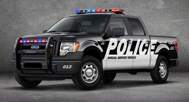  Ford Announces New F-150 Special Service Vehicle Package for Fleet Customers