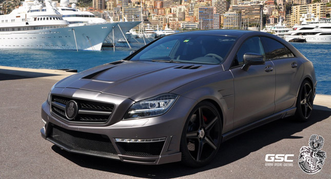  German Special Customs Cooks Up a 740hp Mercedes-Benz CLS 63 AMG
