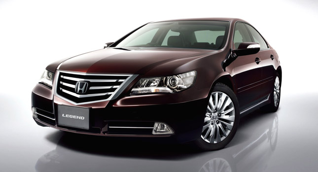  Honda to End Production of Acura RL-Based Legend and Accord-Based Inspire in Japan