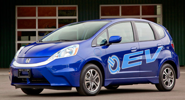  2013 Honda Fit EV Receives Highest Ever EPA Rating for Electric Cars at 118 MPGe