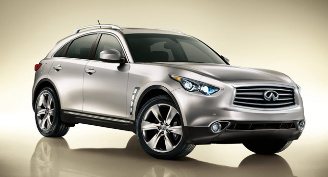  Infiniti Announces 2013 FX37 and EX37 with 325hp V6, G25 Sedan gets the Axe