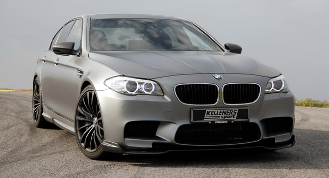  Kelleners Sport Turns the Wick on the BMW M5 F10 with 651HP KS5-5