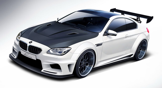  Lumma Design Previews New Styling Package for BMW M6 Coupe