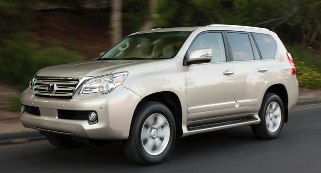  2013 Model Year Brings Small Price Increase but No Changes for Lexus GX