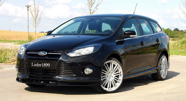  Loder1899 Spruces Up the Ford Focus Estate with a New Styling and Performance Package