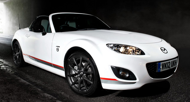  Mazda Announces New Special Edition MX-5 Kuro Models for the UK