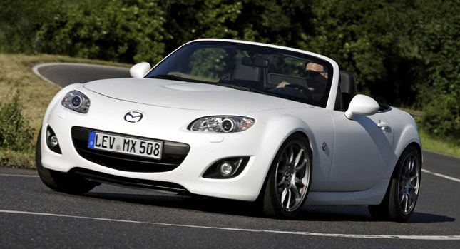  Mazda Rolls Out New Supercharged MX-5 Yusho Prototype with 237hp at Leipzig Show [39 Photos]