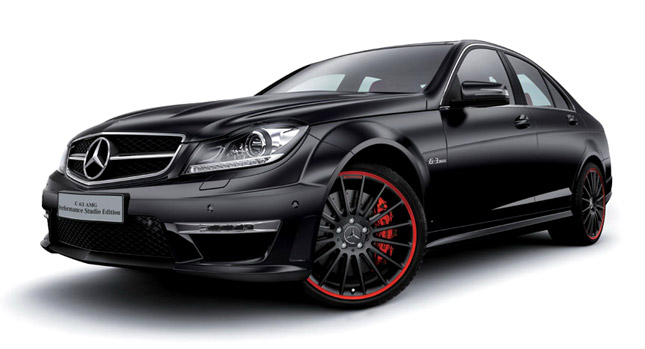  New Mercedes-Benz C63 AMG Performance Studio Edition is for Japan Only