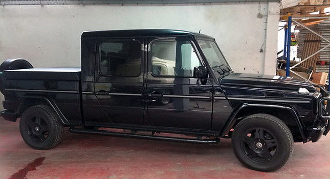  Mercedes-Benz G500 "Lang" Pickup Truck is Larger than Life