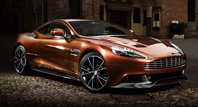  New Aston Martin Vanquish: Official Photos, Video and Specs