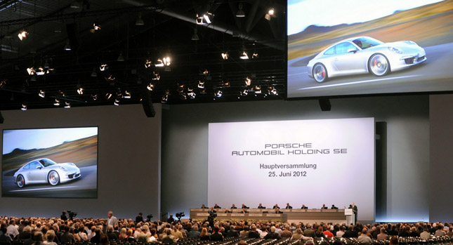  Volkswagen Group Wants to Complete Acquisition of Porsche Before 2014
