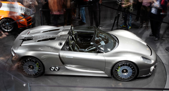  Porsche's 918 Spyder Comes to Goodwood Festival of Speed