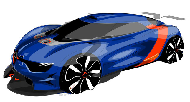  Renault Contemplating the Launch of Two Upscale Brands Including the Revival of Alpine