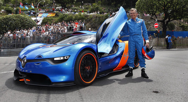 Renault to Race Alpine at Goodwood Festival of Carscoops