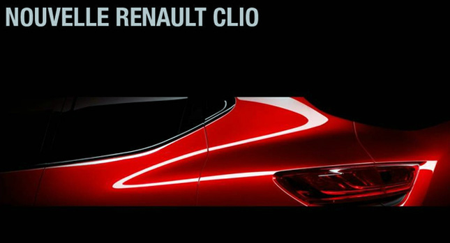  Renault to Unveil All-New Clio Mk4 Next Week Ahead of Paris Motor Show Debut
