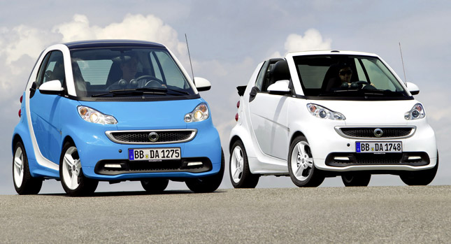  New Smart ForTwo Edition Iceshine is Limited to 1,800 Units