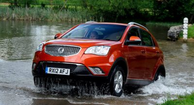 Ssangyong sollers пикап