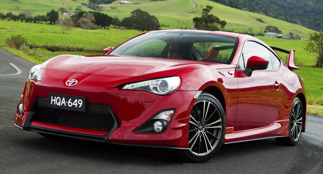  Toyota Launches New Aero Kit with Giant Rear Wing for 86 Sports Coupe in Australia