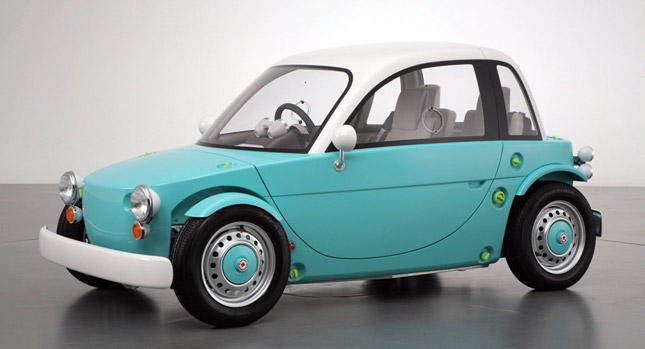  Toyota Gets Playful with Customizable Camatte Concept for the 2012 Tokyo Toy Show