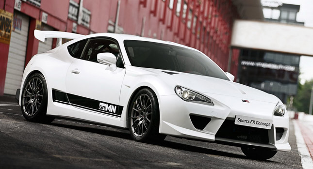  Toyota GT86 Twincharged Sports FR Concept with 315HP to Race at Goodwood Hillclimb [New Photos]