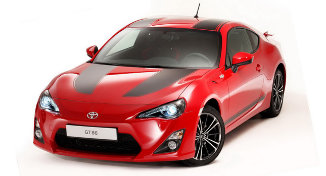  Toyota Releases New Line of Accessories for European Market GT 86 Coupe