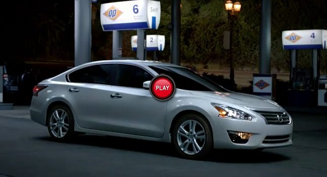  Nissan Comes Out with Four New Ads for 2013 Altima Sedan