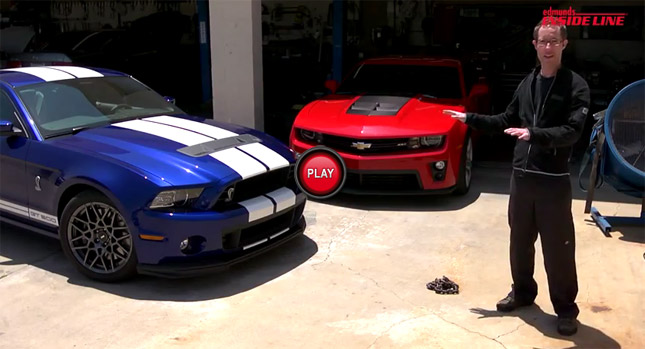  2013 Shelby GT500 Takes on 2012 Camaro ZL1 on the Dyno