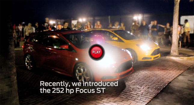 Ford Crowd Sources Video of New Focus ST Street Racing in Key West