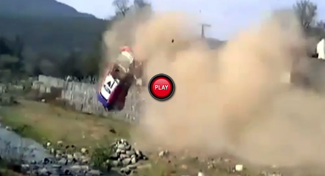  Ford Fiesta Maxi in a Horrifying Rally Crash in Argentina