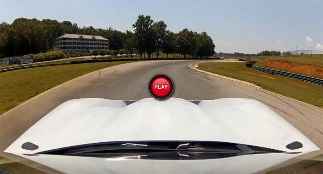  New Video Footage of 2013 SRT Viper GTS-R on the Race Track