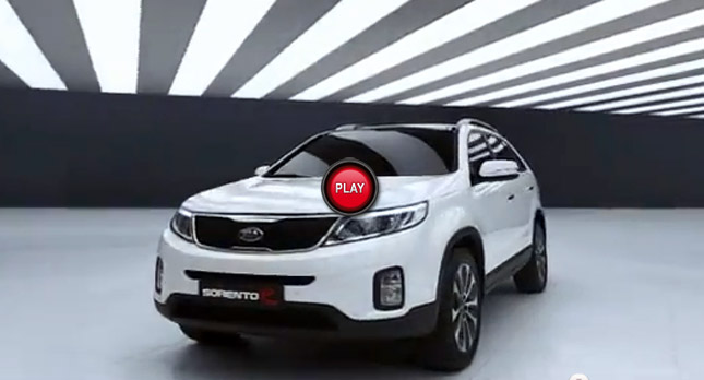  2014 Kia Sorento Receives its Video Debut in South Korea, Plus First Interior Shots