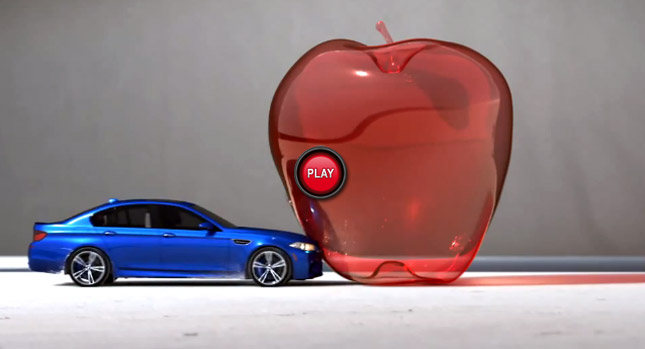  New BMW M5 Thinks it’s a Bullet in New Slow Motion Spot